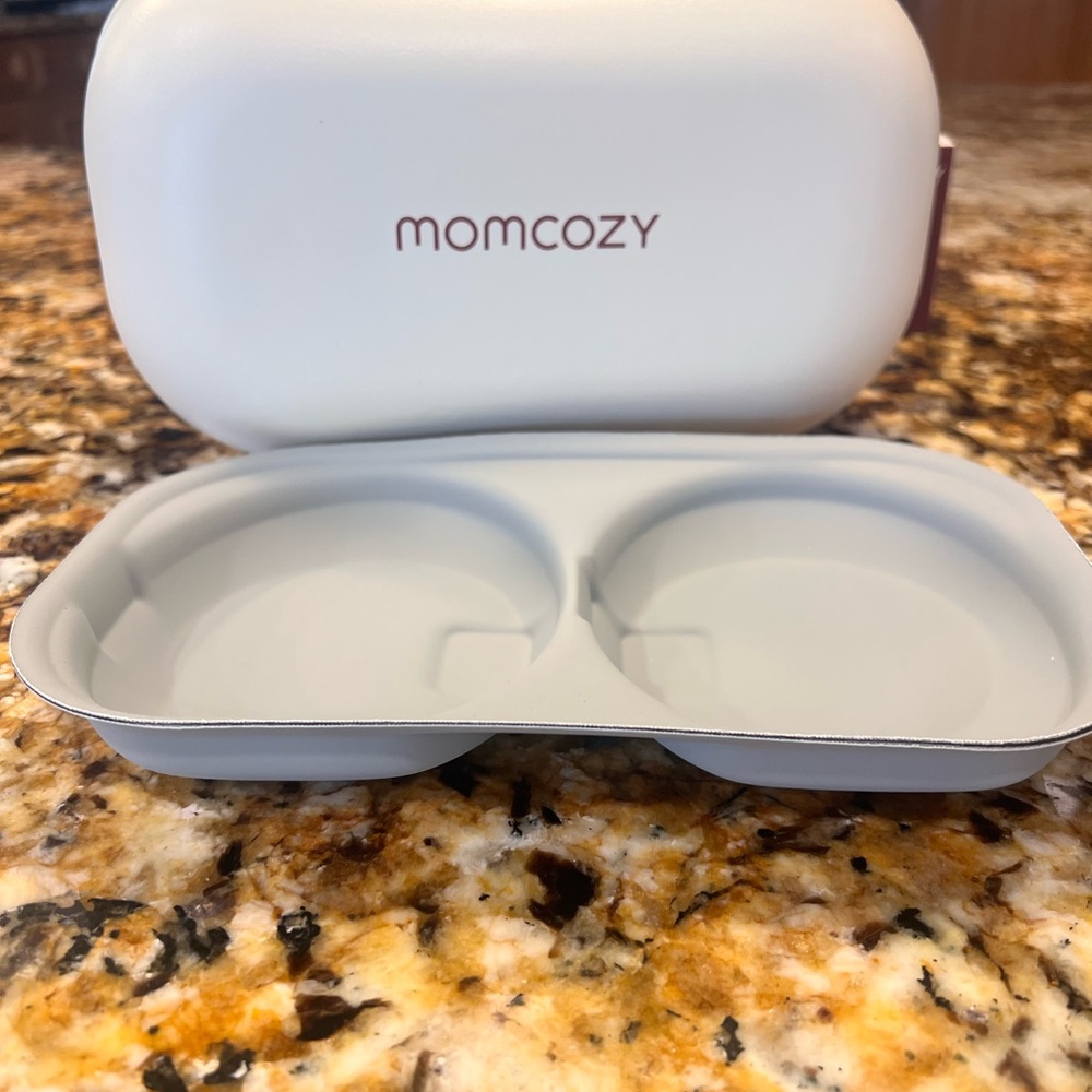 Momcozy White Kids Snack Container